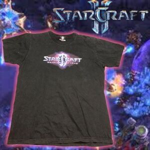 Men’s Medium Star Craft Tee Designed by Jinx